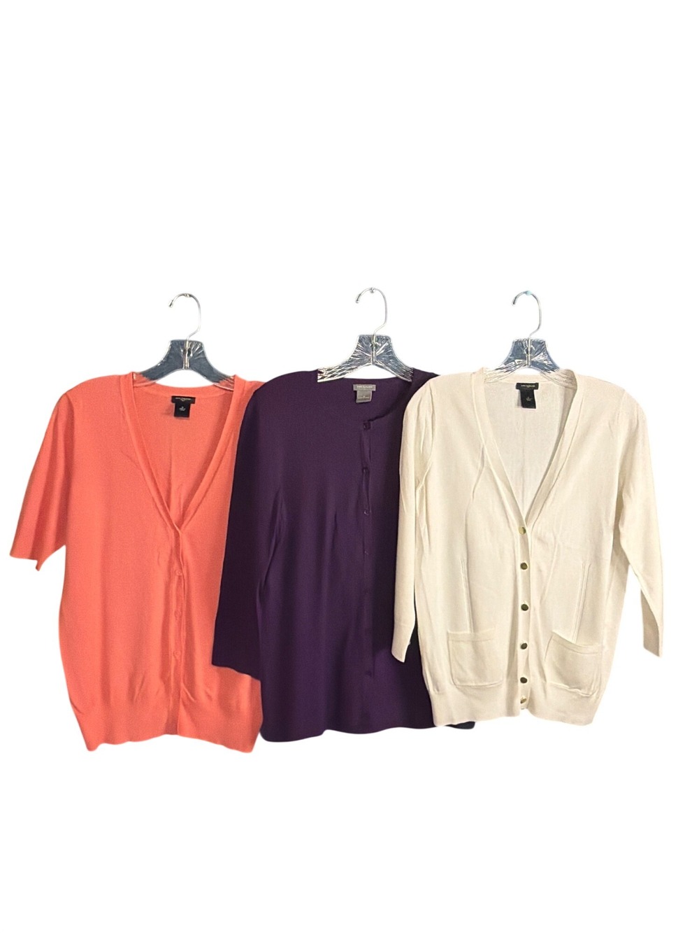 Set Of 3 Womens Cardigan Capsule Bundle